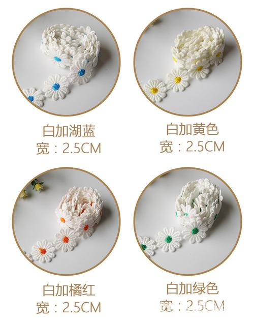 指尖绽放的浪漫 刺绣水溶花边，为女装DIY注入手工小花朵的灵魂